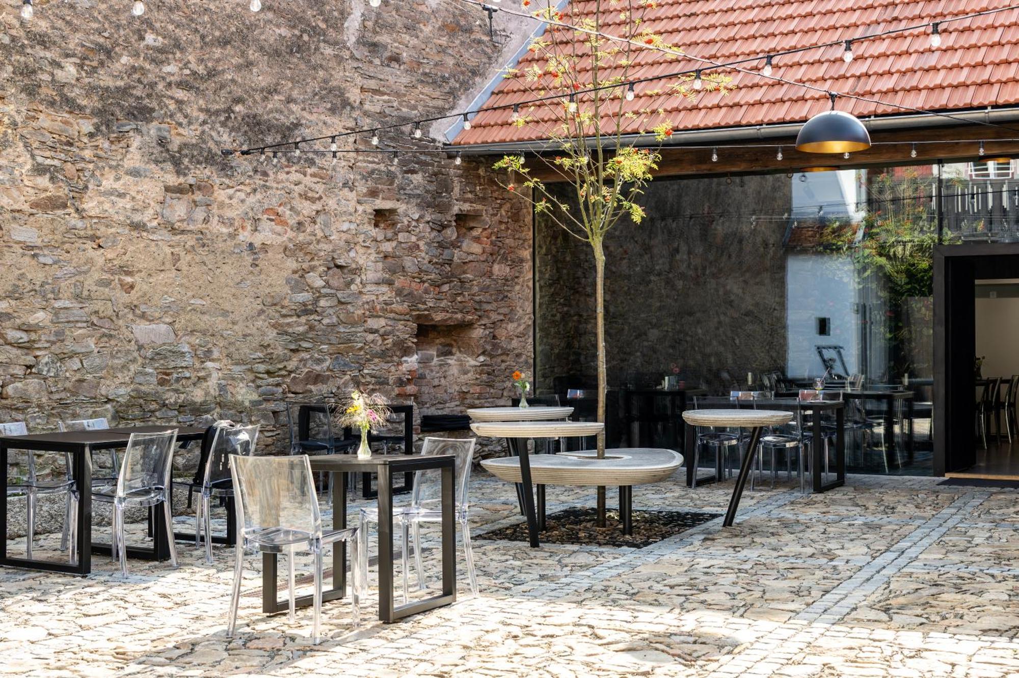 Just Jimramov Hotel Bagian luar foto