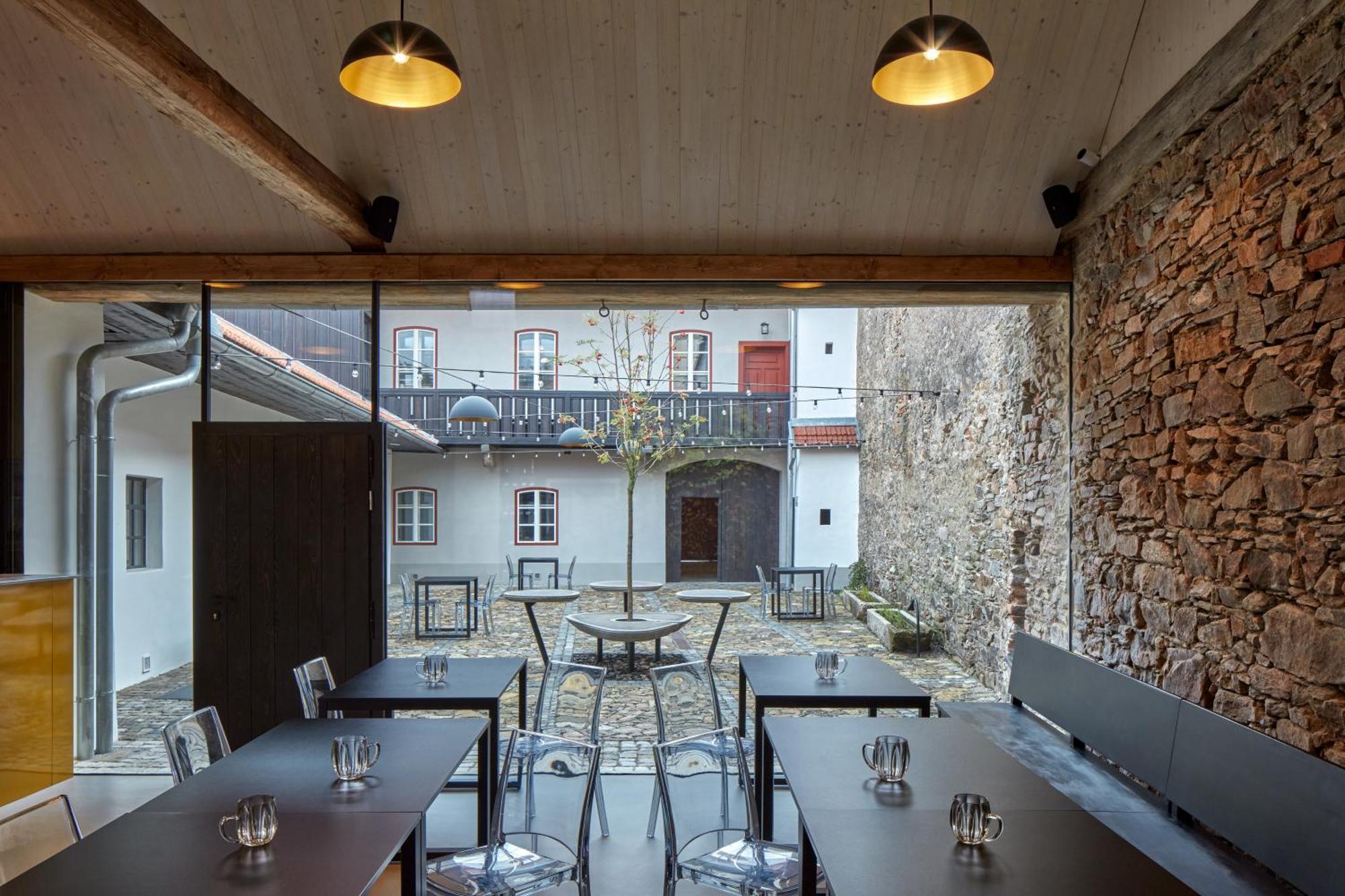 Just Jimramov Hotel Bagian luar foto